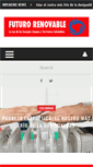 Mobile Screenshot of futurorenovable.cl